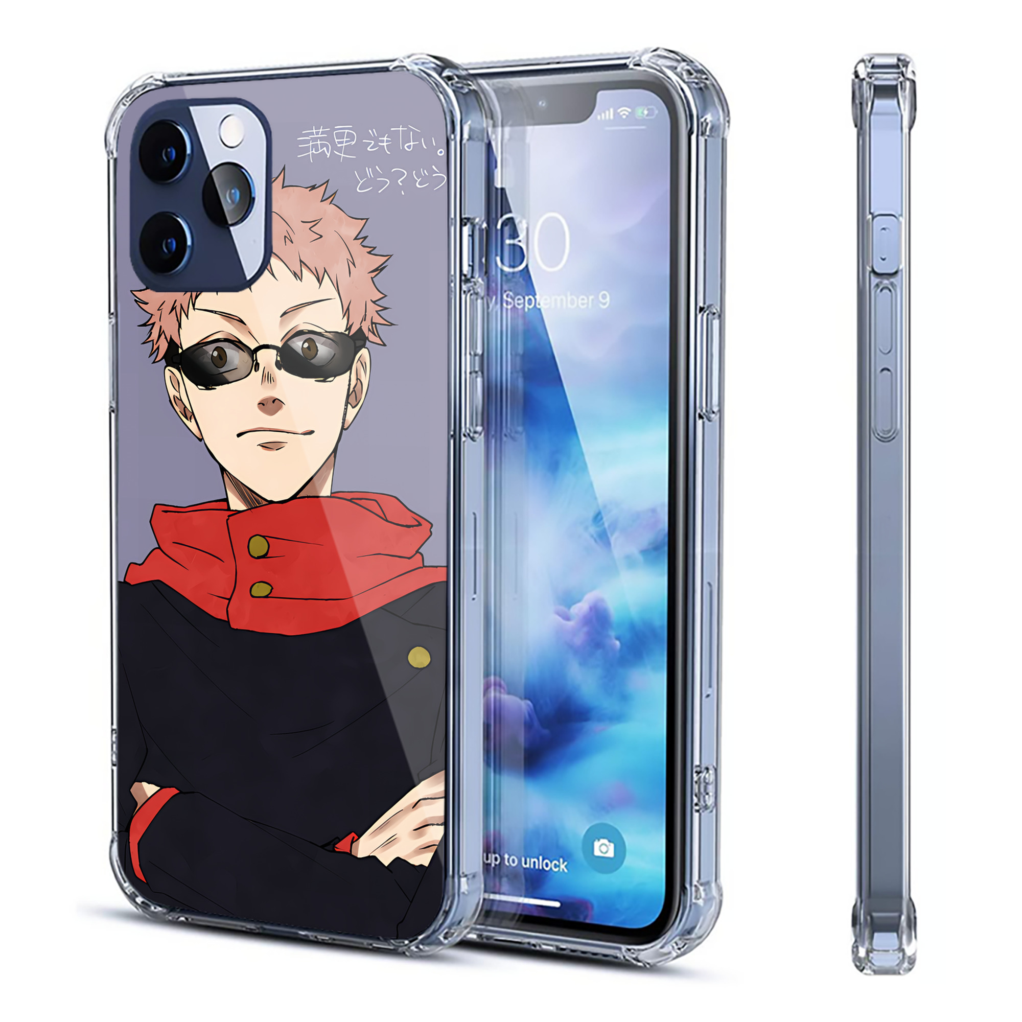 （画像用） SPY×FAMILY间谍家家酒 【iPhone 12シリーズ対応】透明スマホケース（クリアソフトケース）